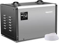 Yaufey 158 Pints Commercial Dehumidifier with Pump for 7500 Sq.Ft. Crawl Space, Basement, Industrial Area, 10-90% RH Humidity Control, 24/7 Running Continuous Drainage, TUV Certified, 5-Yr Coverage
