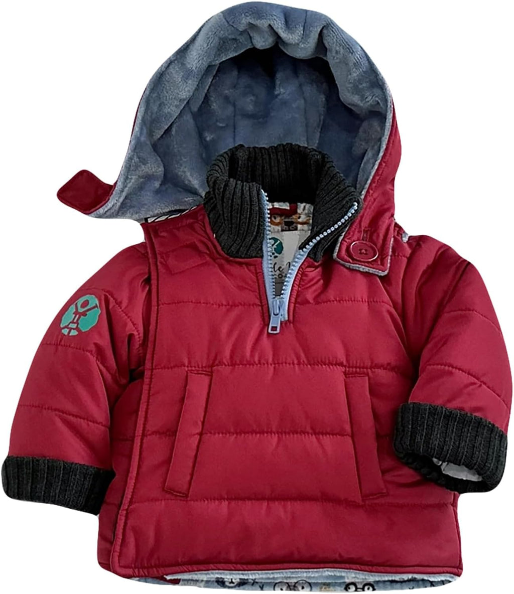 Buckle Me Baby Winter Coat | Toastiest Car Seat Jacket for Boys and Girls - Featured on Shark Tank 6 Months - 6 Years