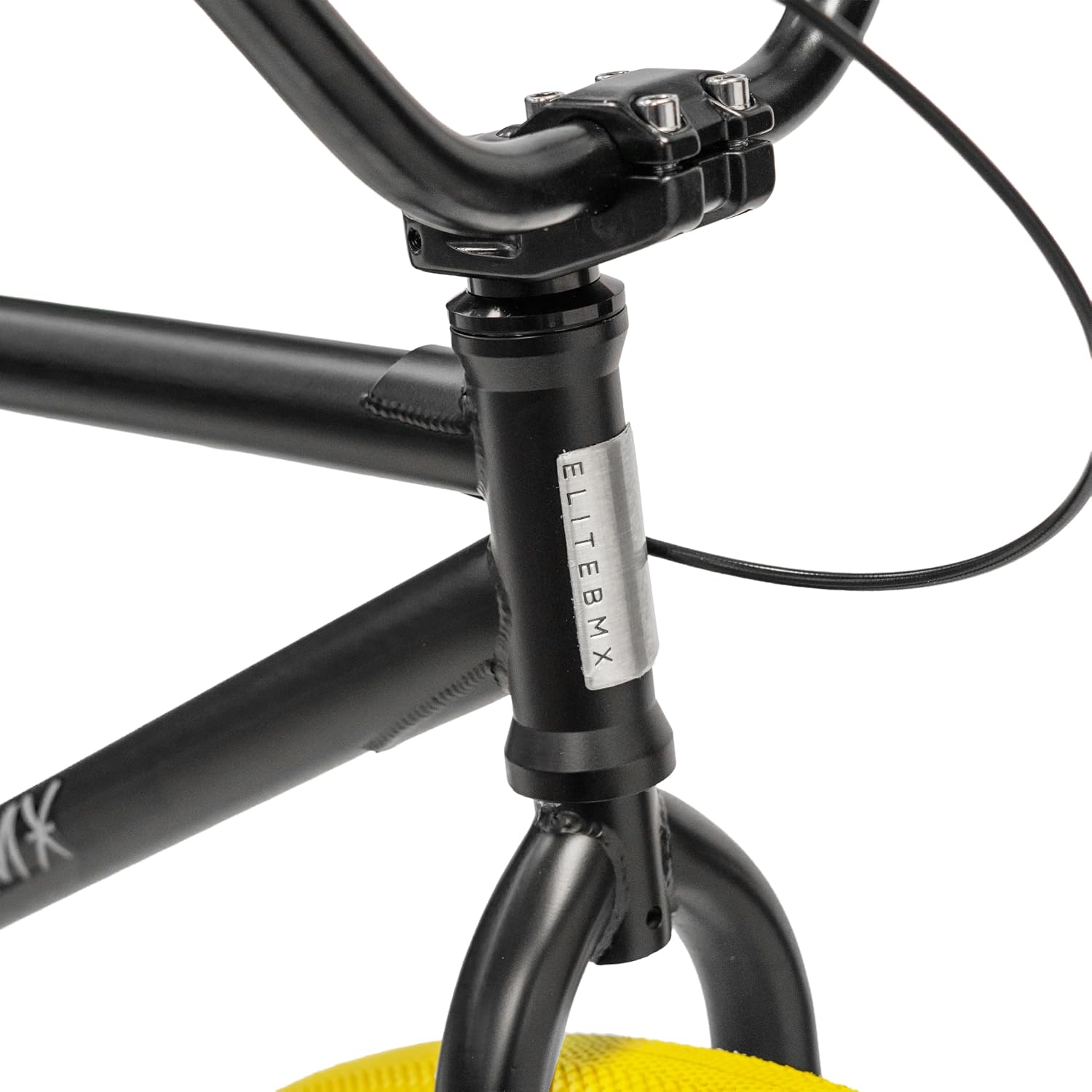 Elite BMX Freestyle Bike, Durable Steel Frame, Available in 16', 18', and 20' Sizes. New Sizes 26' and 29' BMX Bicycles.