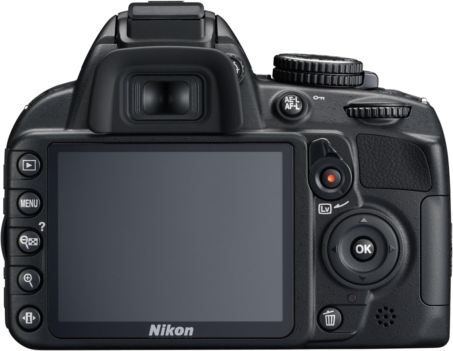 Nikon D3100 14.2MP DX-Format Digital SLR Camera Kit with 18-55mm f/3.5-5.6 VR Lens - (Black) [International Version]