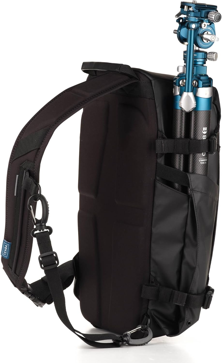 Tenba Solstice v2 12L Sling Bag for DSLR and Mirrorless cameras and lenses – Black (636-430)