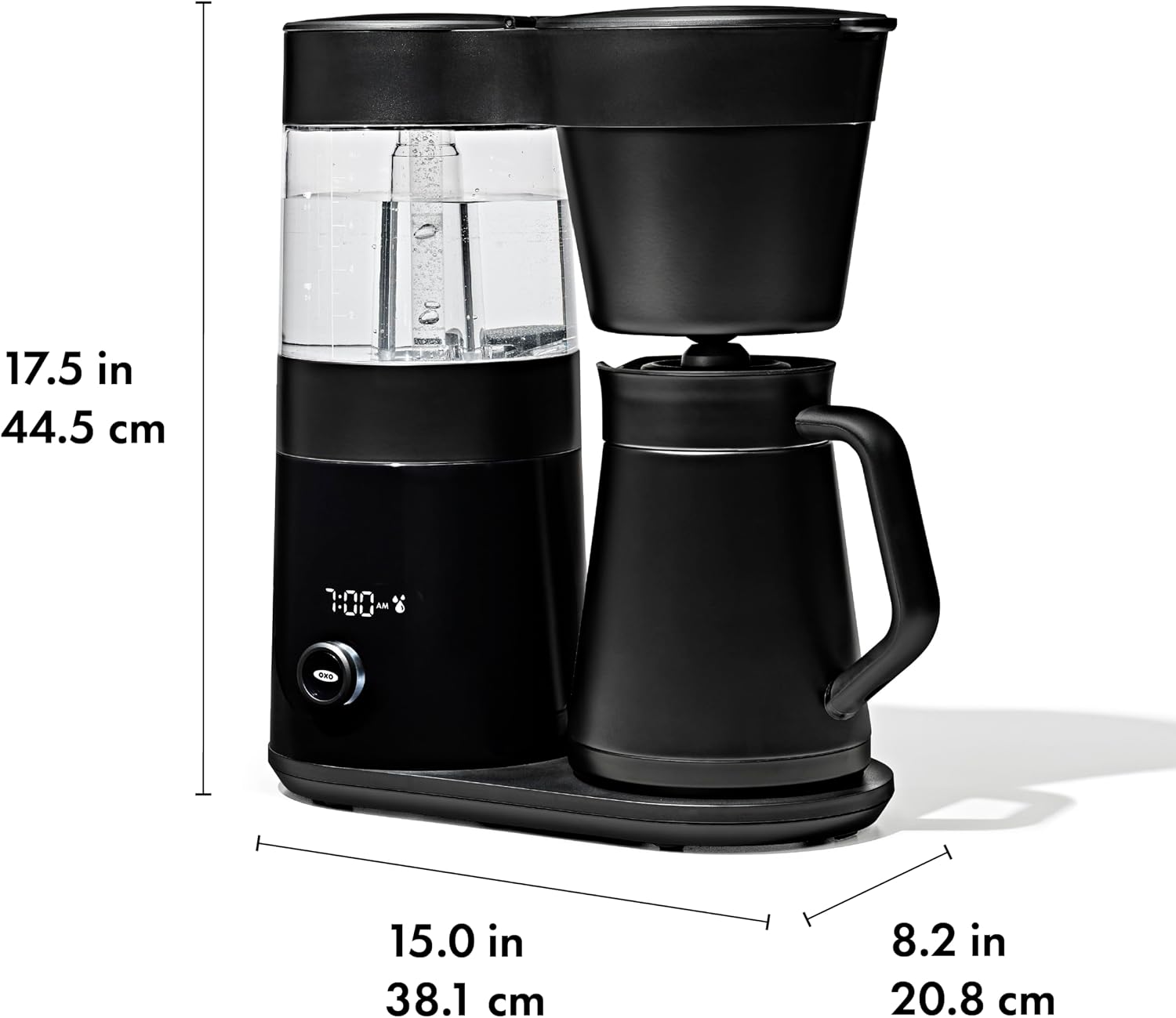 OXO Brew 9 Cup Coffee Maker - Matte Black