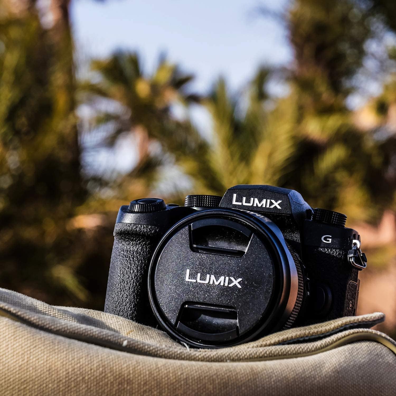 Panasonic LUMIX G95D 20.3 Megapixel Mirrorless Camera, 12-60mm F3.5-5.6 Micro Four Thirds Lens, 5-Axis Dual I.S. 2, 4K 24p 30p Video, Pre-Installed V-Log L, 3' OLED Touchscreen - DC-G95DMK(Black)