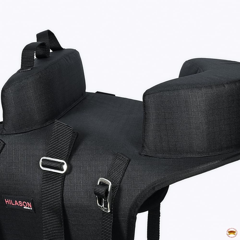 HILASON Western Horse Saddle Buddy Seat for Kids | Compatible with Horses Children Junior Equestrian