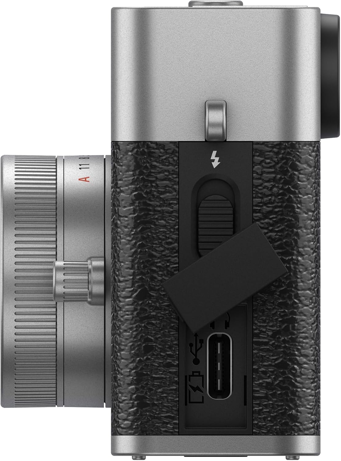 FUJIFILM X Half Premium Compact Camera, Instax Mini - Silver