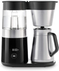 OXO Brew 9-Cup Coffee Maker – Stainless Steel, Programmable Coffee Machine with Single Serve or Full Carafe Options, SCA Certified Home Brewer