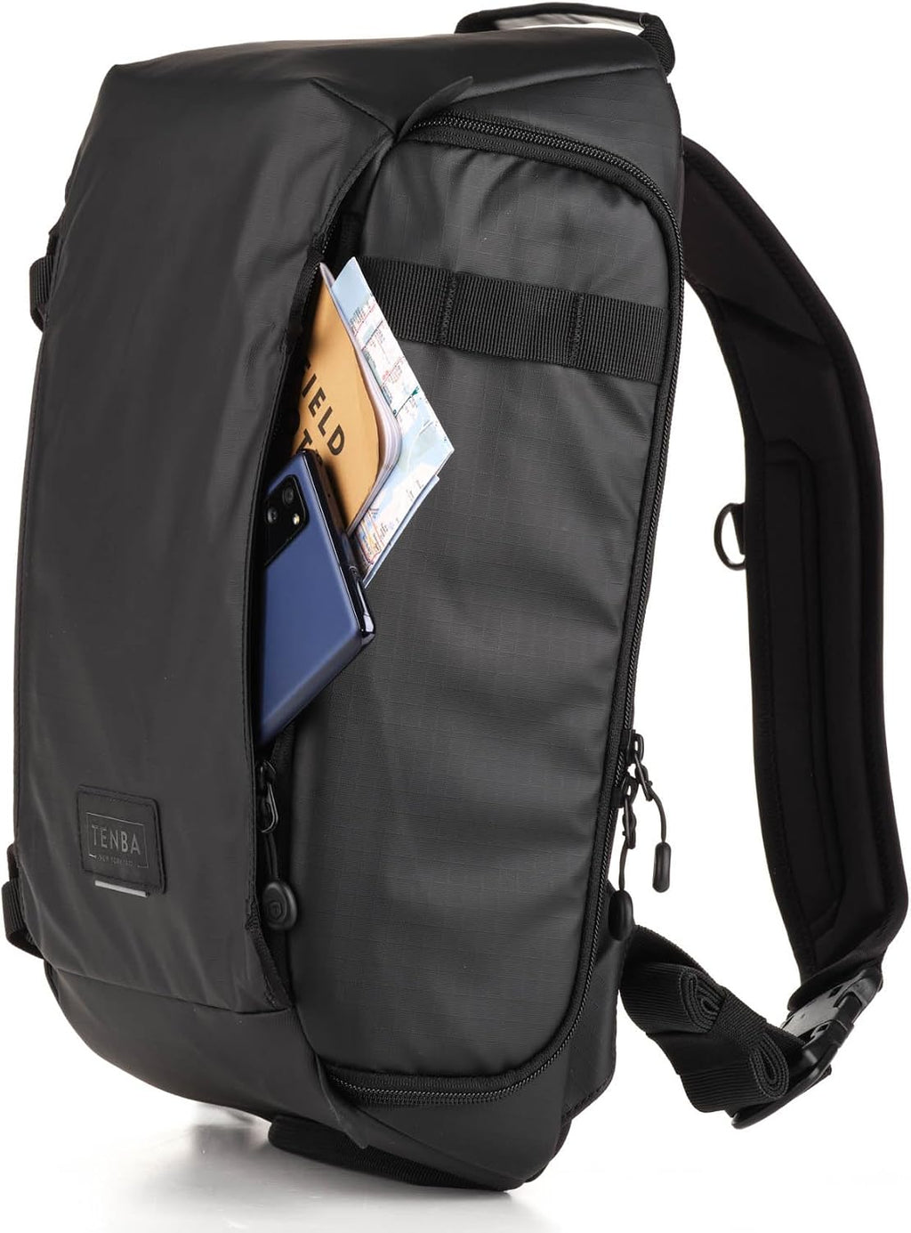 Tenba Solstice v2 12L Sling Bag for DSLR and Mirrorless cameras and lenses – Black (636-430)