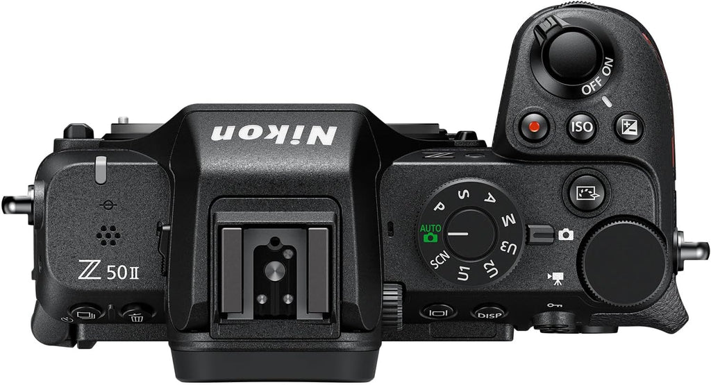 Nikon Z50 II with Wide-Angle Zoom Lens | Compact mirrorless Stills/Video Camera with Easy Color presets and Wireless Photo Sharing | Nikon USA Model