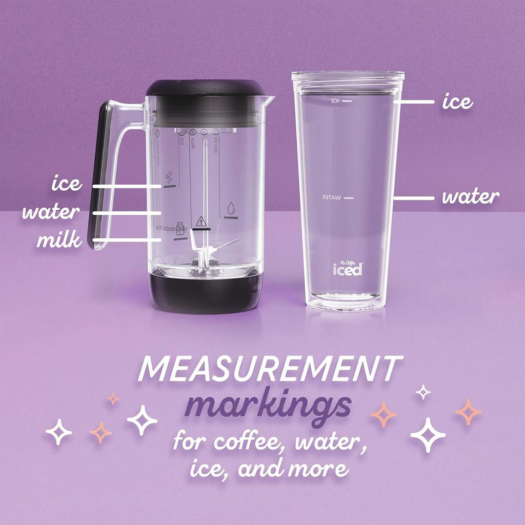 Mr. Coffee 3 in 1 Single Serve Coffee Maker, Hot or Iced Espresso and Frappe Machine, Blender, and Reusable Filter for Frozen Drinks or Lattes, Gray