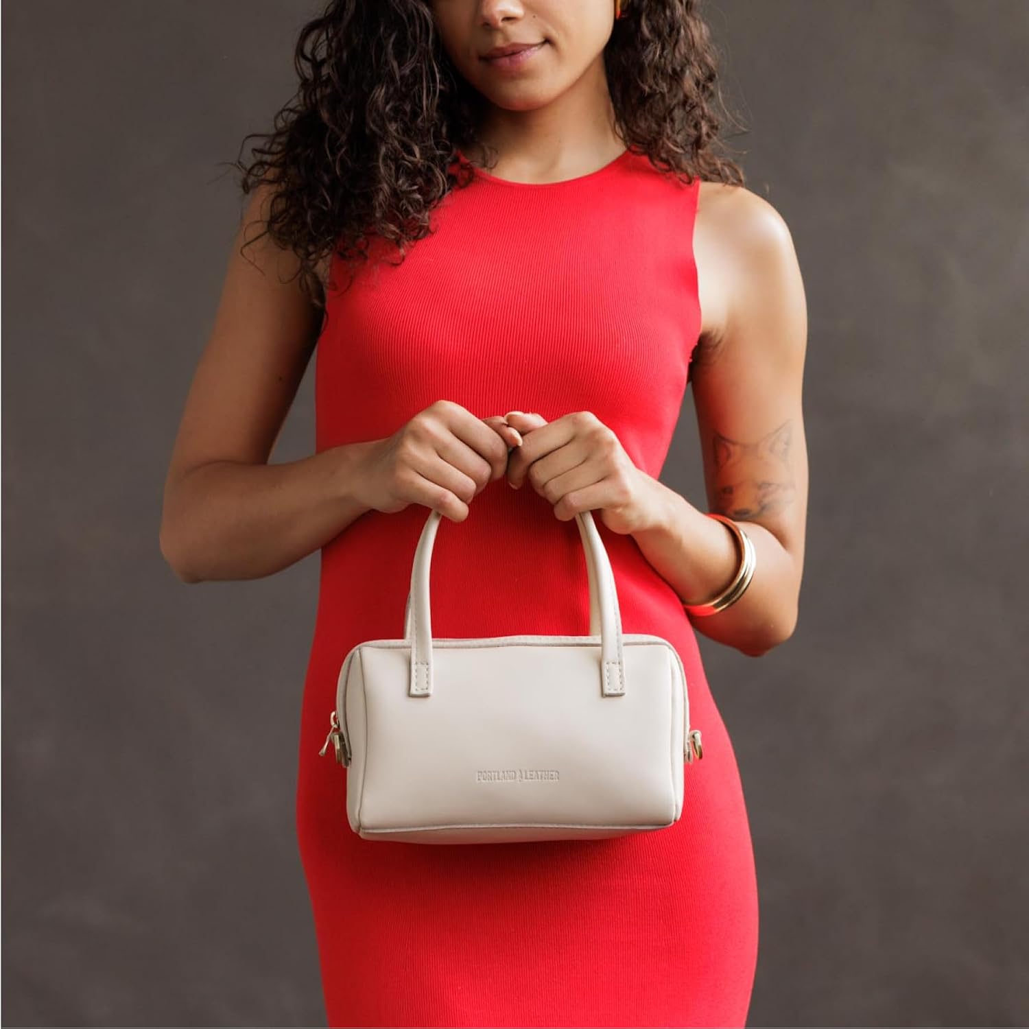 Portland Leather Goods Sloan Doctor Bag – Leather Purse Handmade from the Finest Full-Grain Hides