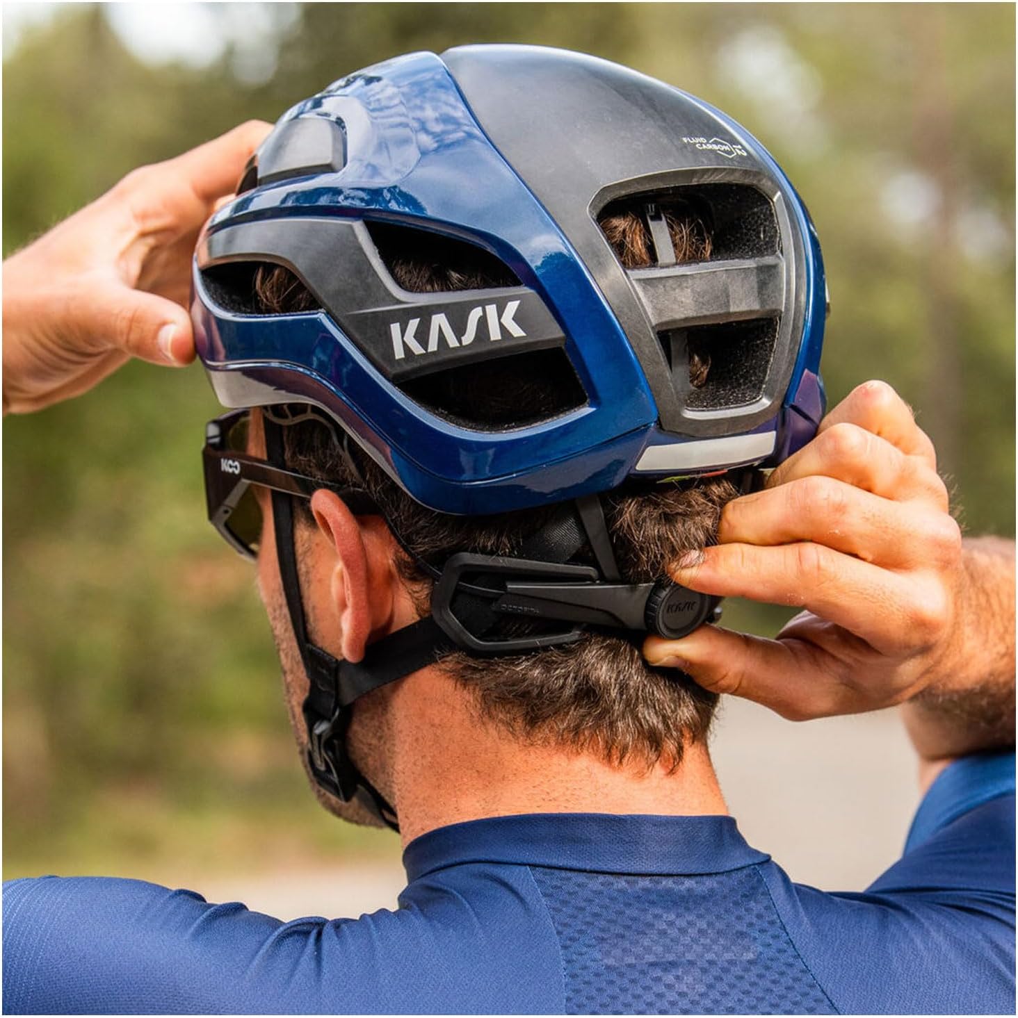 KASK Elemento Bike Helmet I Aerodynamic Road Cycling, Gravel & Mountain Biking, Cyclocross Cycling Helmet