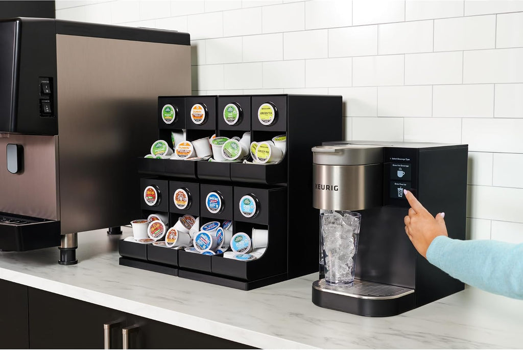 Keurig K-2550 Medium Business Single Serve Coffee Maker, 110 oz Water Reservoir, Silver/Black