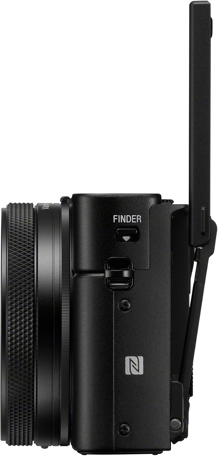 Sony RX100 VII Premium Compact Camera with 1.0-Type Stacked CMOS Sensor (DSCRX100M7), Black