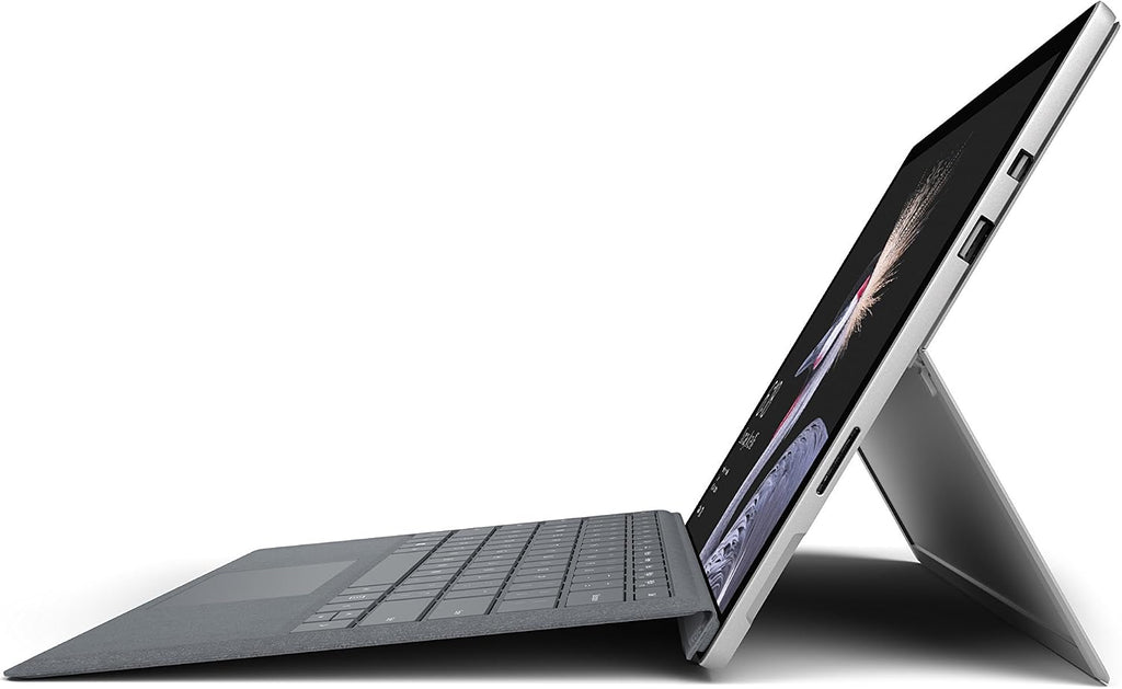 Microsoft Surface Pro (Intel Core i5, 8GB RAM, 128GB) with Platinum Type Cover Bundle (Renewed)