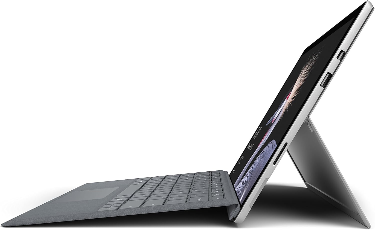 Microsoft Surface Pro (Intel Core i5, 8GB RAM, 128GB) with Platinum Type Cover Bundle (Renewed)