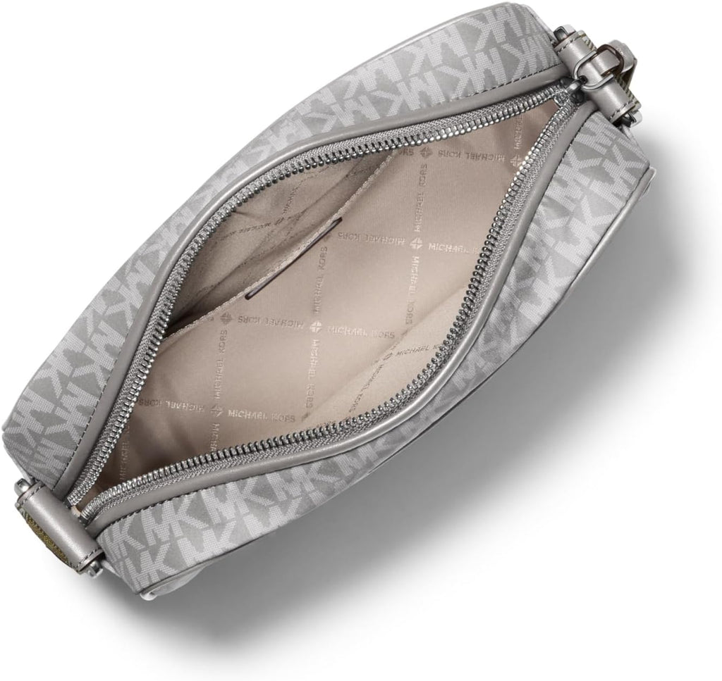 Michael Kors Women's Jet Set Webbing Strap Crossbody Bag