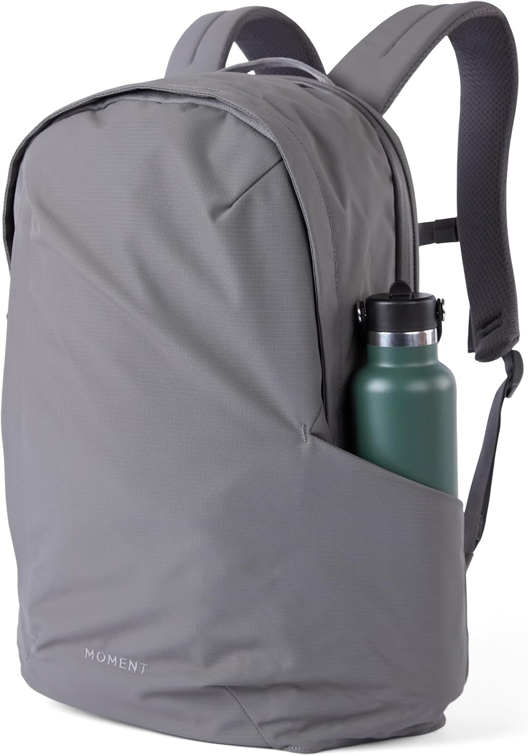 Moment Everything Backpack – 17L or 21L Weatherproof Everyday Camera & Laptop Bag (Gen 2, Gray, 17L)