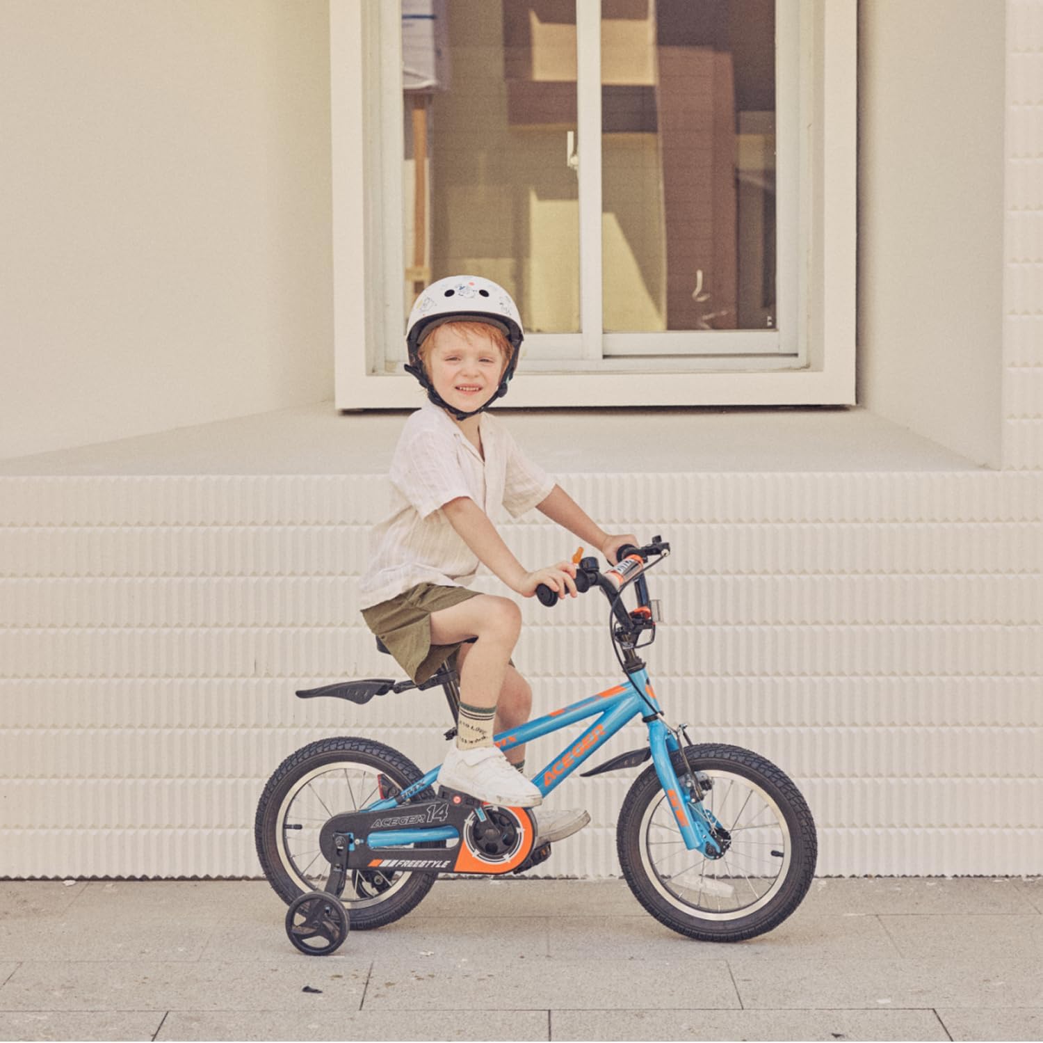 ACEGER Kids Bike for Ages 2-12 Years Old Boys Girls and Toddler, 12 14 16 18 Inch Children Bicycle with Training Wheels, 20 Inch Bike with Kickstand, Multiple Colors.
