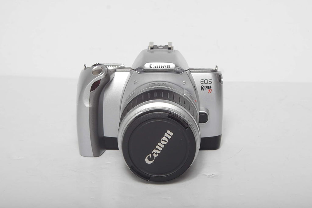 Canon EOS Rebel Ti 35mm SLR Film Kit w AF Zoom Lens, Built in Flash with Custom Shooting Option (Renewed)