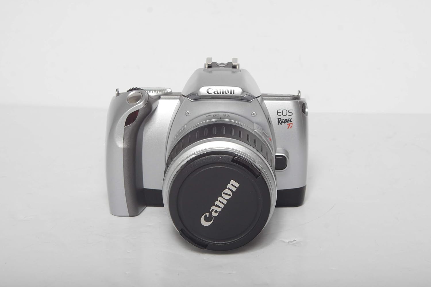 Canon EOS Rebel Ti 35mm SLR Film Kit w AF Zoom Lens, Built in Flash with Custom Shooting Option (Renewed)