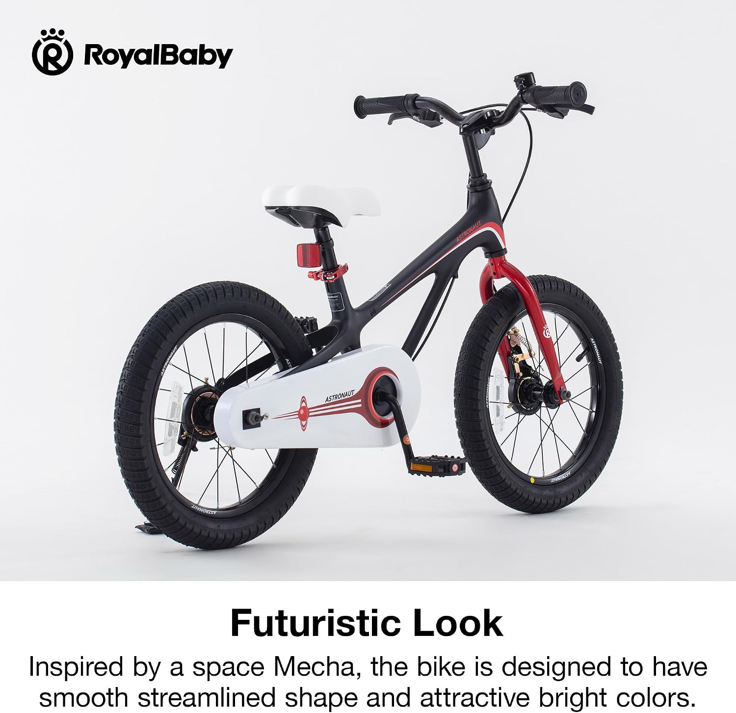 RoyalBaby Kids Bike Lightweight Magnesium Alloy, 14 16 18 Inch Children's Bicycle for Boys Girls Ages 3-9
