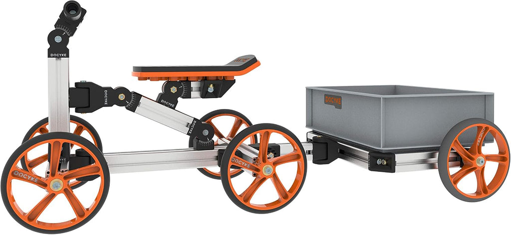 Harper & Bright Designs Balance Bike for Kids Ages 1-4, Outdoor Bicycle Karts with Three Wheels for Boys and Girls, 20 in 1 Toddler Kick Scooters, Not Electric, Silver