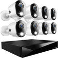 Night OWL FTD4-81-8L HD DVR Security KIT