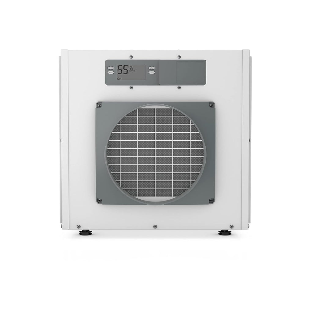 AprilAire E130 Pro 130-Pint Whole-House Dehumidifier, Energy Star Certified, Commercial-Grade for Basement, Crawlspace or Whole House up to 7,200 sq. ft.