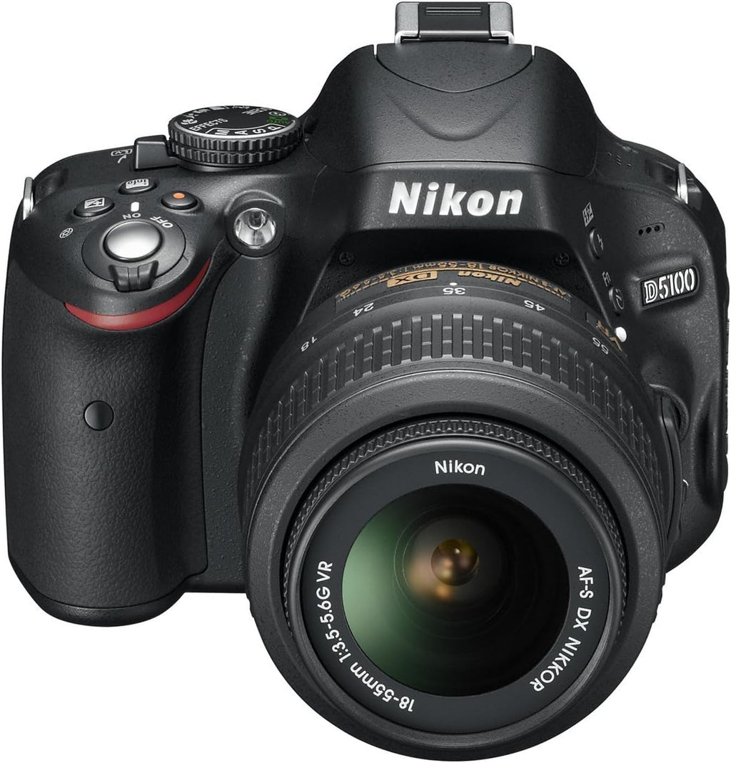 Nikon D5100 16.2MP Digital SLR Camera & 18-55mm VR Lens
