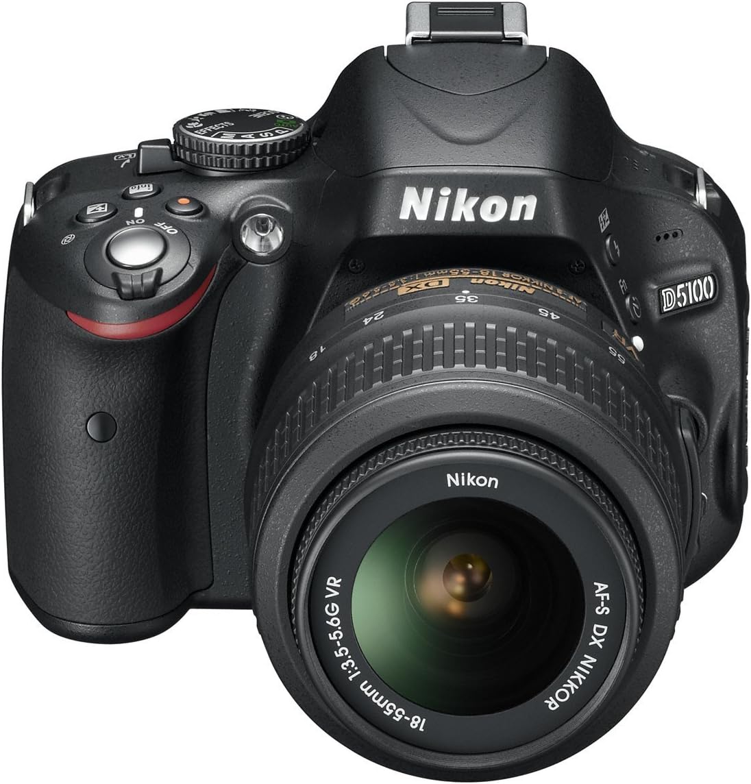Nikon D5100 16.2MP Digital SLR Camera & 18-55mm VR Lens