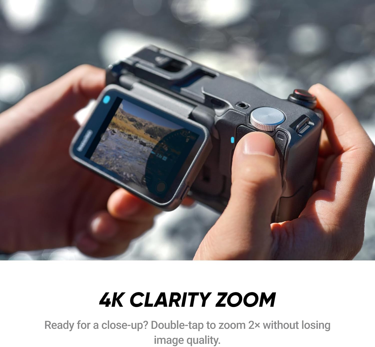 Insta360 Ace Pro 2 Flash Print Bundle - 8K Waterproof Action Camera Co-Engineered with Leica, 1/1.3' Sensor, Dual AI Chip, Leading Low Light, Xplorer Grip Pro Kit for Street Photography