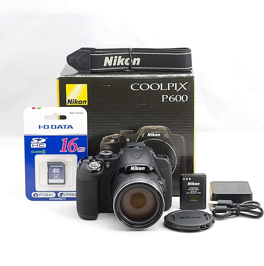 Nikon COOLPIX P600(Black)