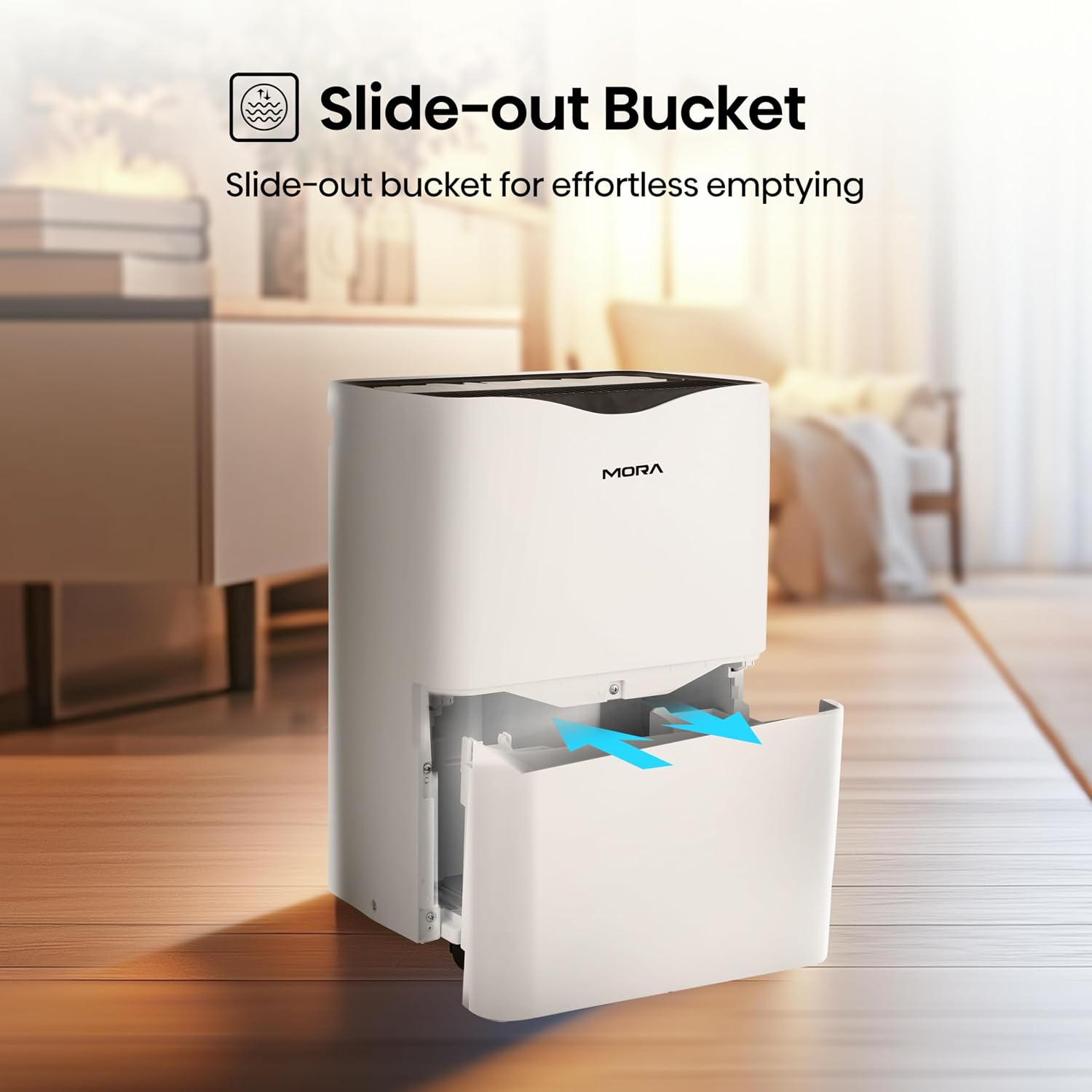 Mora Mora by Hisense 35 Pint Dehumidifier, for Space upto 3,000 Sq. Ft at Home, in Basements and Large Rooms, Energy Star, Quiet Operation,Filter Indicator with Washable Filter, 2 Years Warranty
