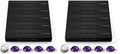 Nespresso Capsules Vertuo,Altissio Decaffeinato,Dark Roast Espresso,50-Count Espresso Pods,Brews 1.35 oz.,(Pack of 2)