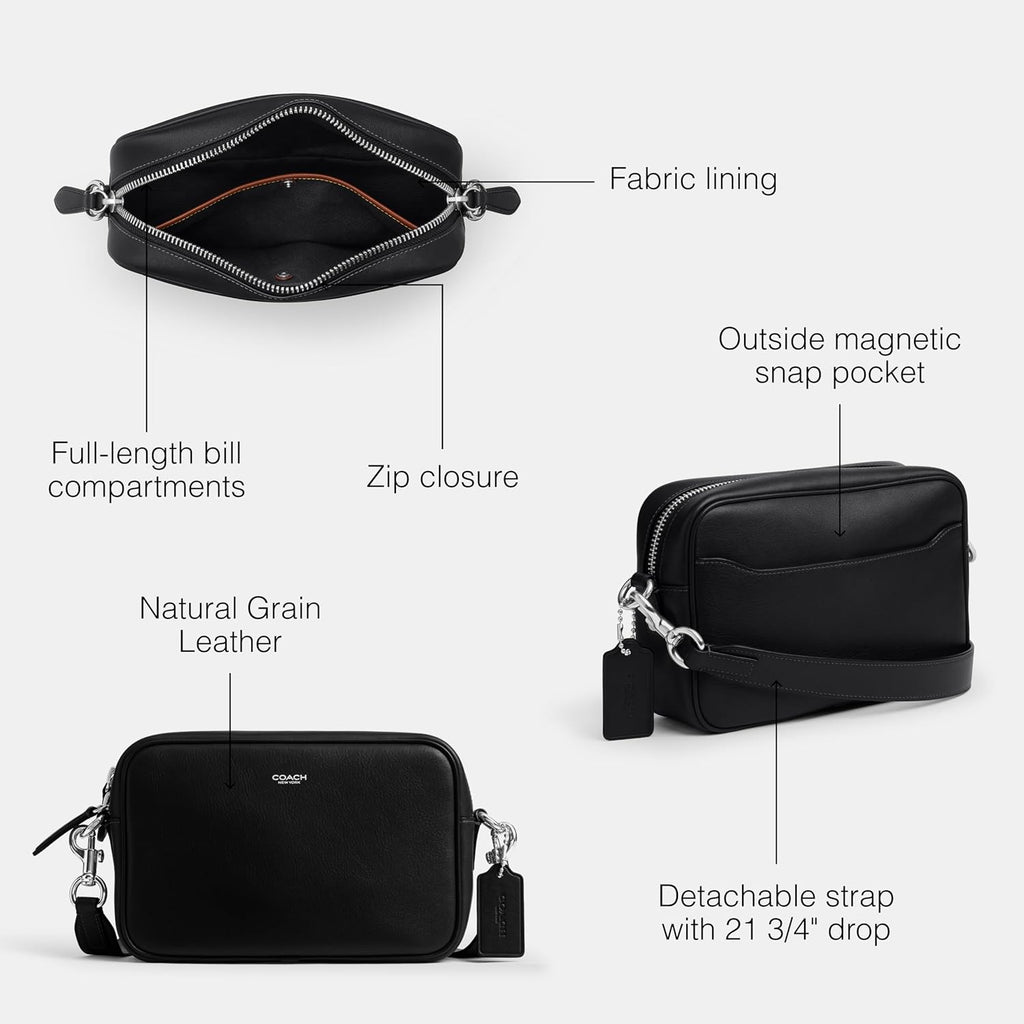 COACH Men's Radio Camera Bag