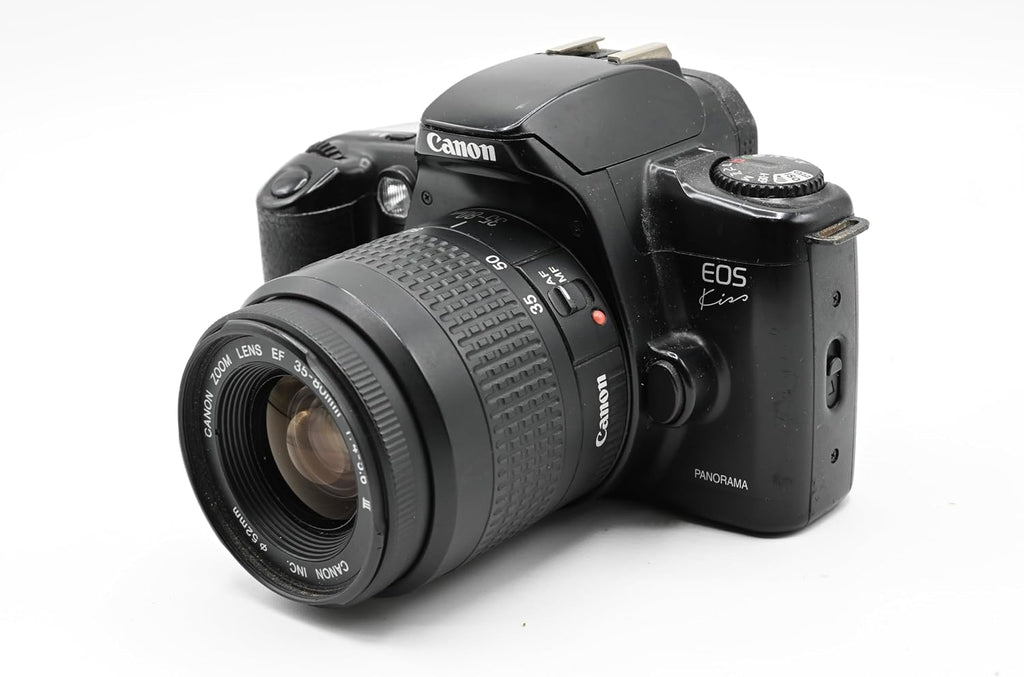 Canon EOS Kiss Panorama (AKA Rebel XS in USA/Canada) SLR AF Film Camera with 35-80mm EF Lens (Renewed)