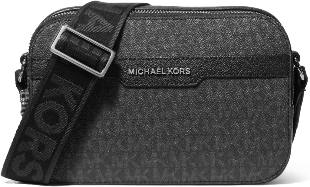 Michael Kors Men's Hudson Double Zip Camera Bag