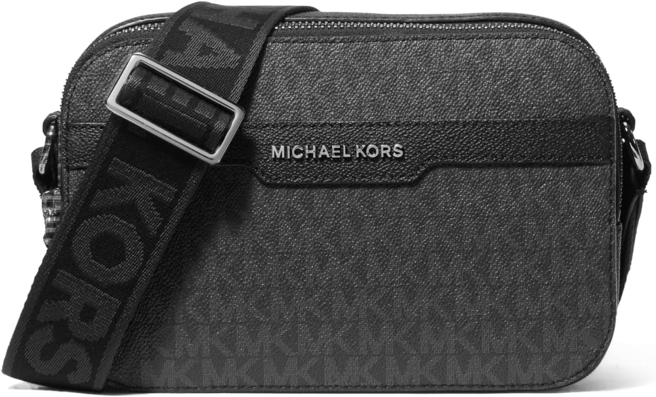 Michael Kors Men's Hudson Double Zip Camera Bag