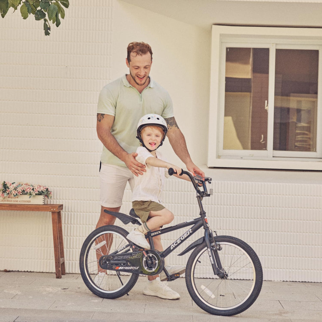 ACEGER Kids Bike for Ages 2-12 Years Old Boys Girls and Toddler, 12 14 16 18 Inch Children Bicycle with Training Wheels, 20 Inch Bike with Kickstand, Multiple Colors.