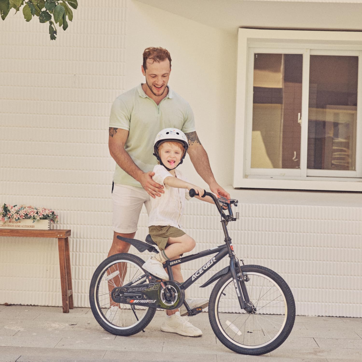 ACEGER Kids Bike for Ages 2-12 Years Old Boys Girls and Toddler, 12 14 16 18 Inch Children Bicycle with Training Wheels, 20 Inch Bike with Kickstand, Multiple Colors.