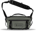 WANDRD ROGUE V1 6L Sling: Compact Camera Sling and Crossbody Bag with Fast Access, 3-Way Carry– Lightweight Everyday Bag Great for Travel, Photography, and Daily Use (Wasatch Green)