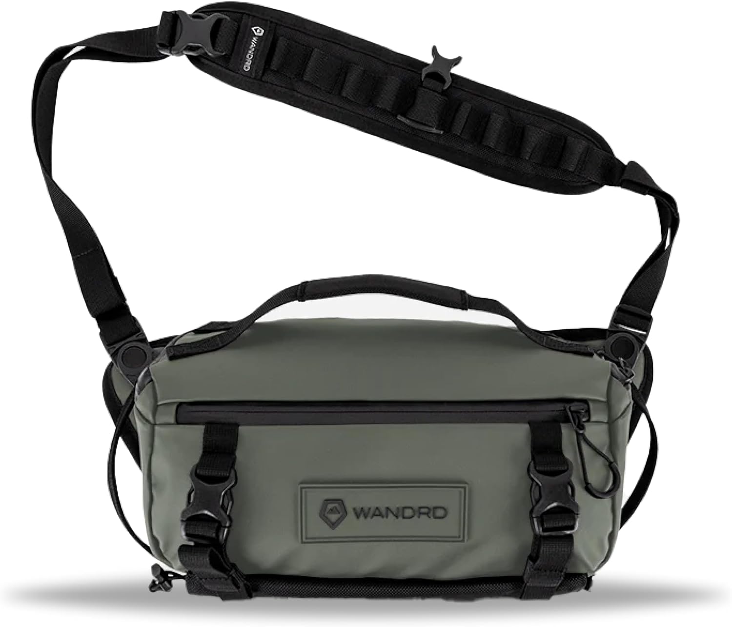 WANDRD ROGUE V1 6L Sling: Compact Camera Sling and Crossbody Bag with Fast Access, 3-Way Carry– Lightweight Everyday Bag Great for Travel, Photography, and Daily Use (Wasatch Green)