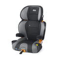 Chicco KidFit Adapt Plus 2-in-1 Belt-Positioning Booster Car Seat, Backless and High Back Booster Seat, for Children Aged 4 Years and up and 40-100 lbs., Ember/Black