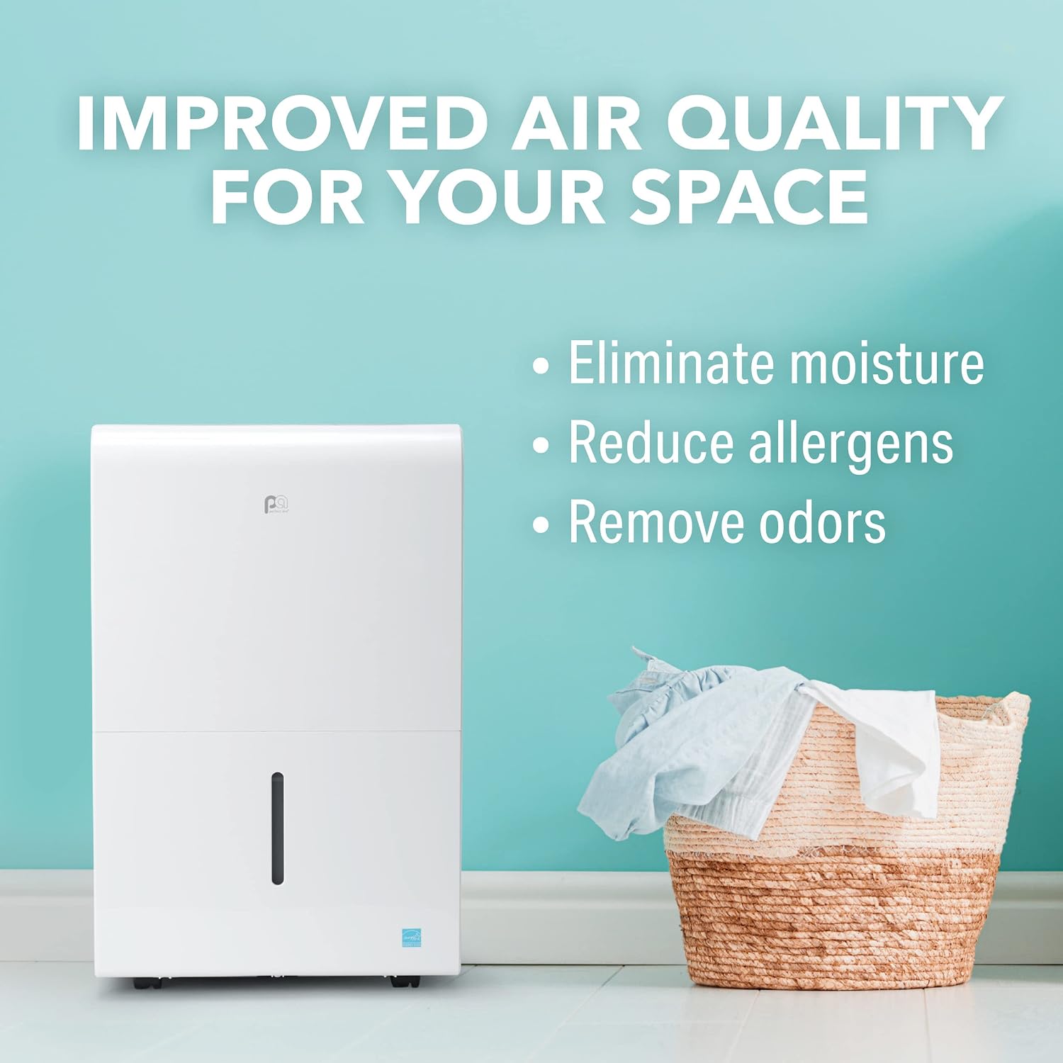 Perfect AIRE 3000 SQ FT 35 PT DEHUMIDIFIER
