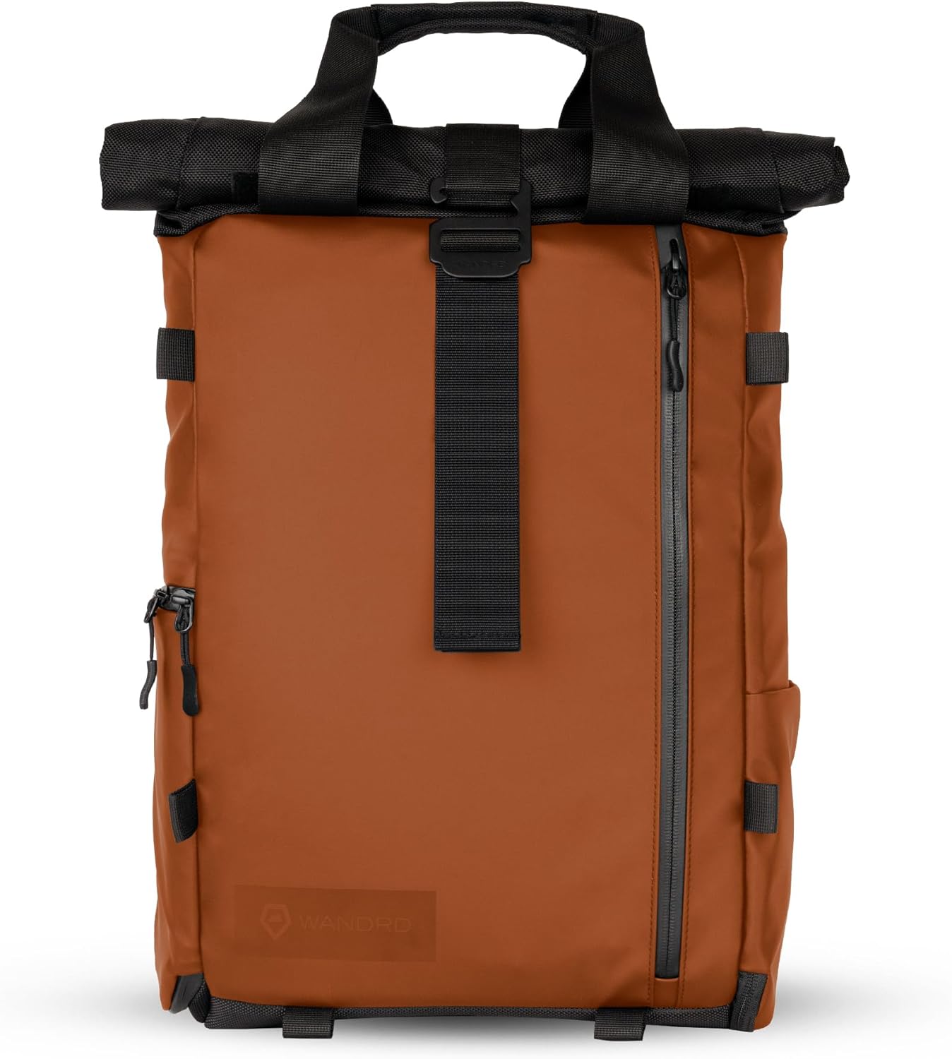 WANDRD PRVKE Lite: Weather-Resistant Travel & Camera Backpack with Laptop Sleeve, Quick Side Access, Clamshell Opening – Ideal Photography & Travel Bag (Sedona Orange)