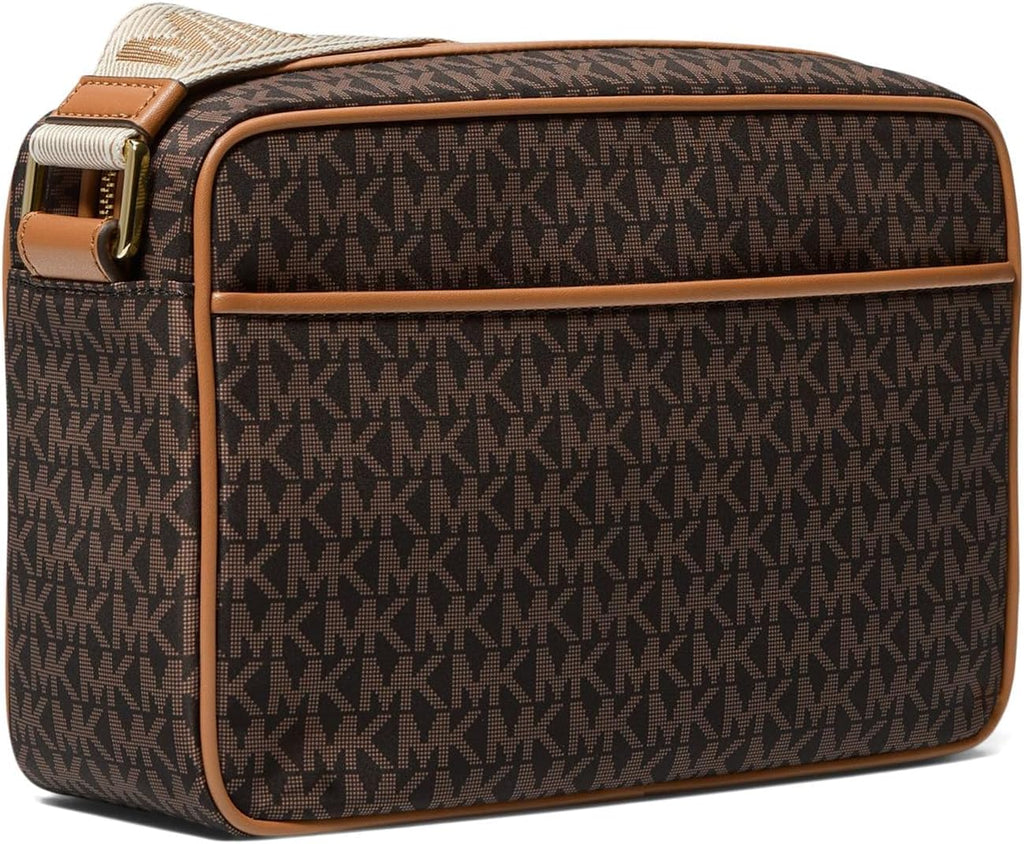 Michael Kors Women's Jet Set Webbing Strap Crossbody Bag
