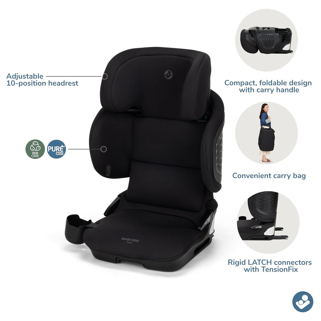 Maxi-Cosi Tanza Belt-Positioning Booster Car Seat, Sea Shadow