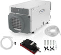 AprilAire E070 Crawl Space Dehumidifier for Basement & Crawlspace – 70-Pint High-Capacity Commercial Dehumidifier for Homes Up to 2,200 Sq. Ft. with Pump, Drain Hose, & Hanging Kit for DIY Install