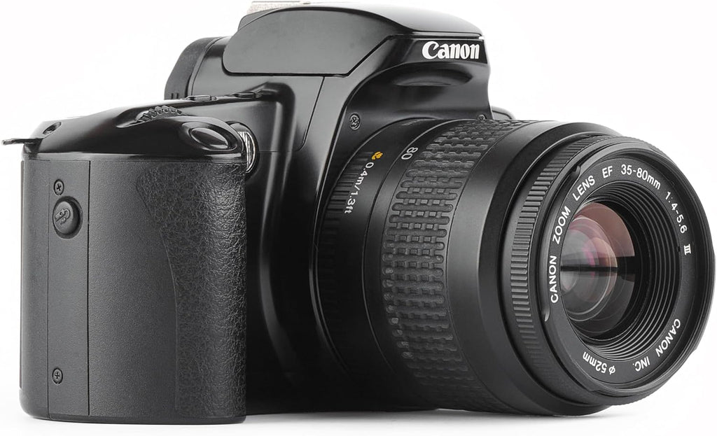 Black Canon EOS REBEL X S 35mm FILM SLR Camera Body & Lens (Renewed)