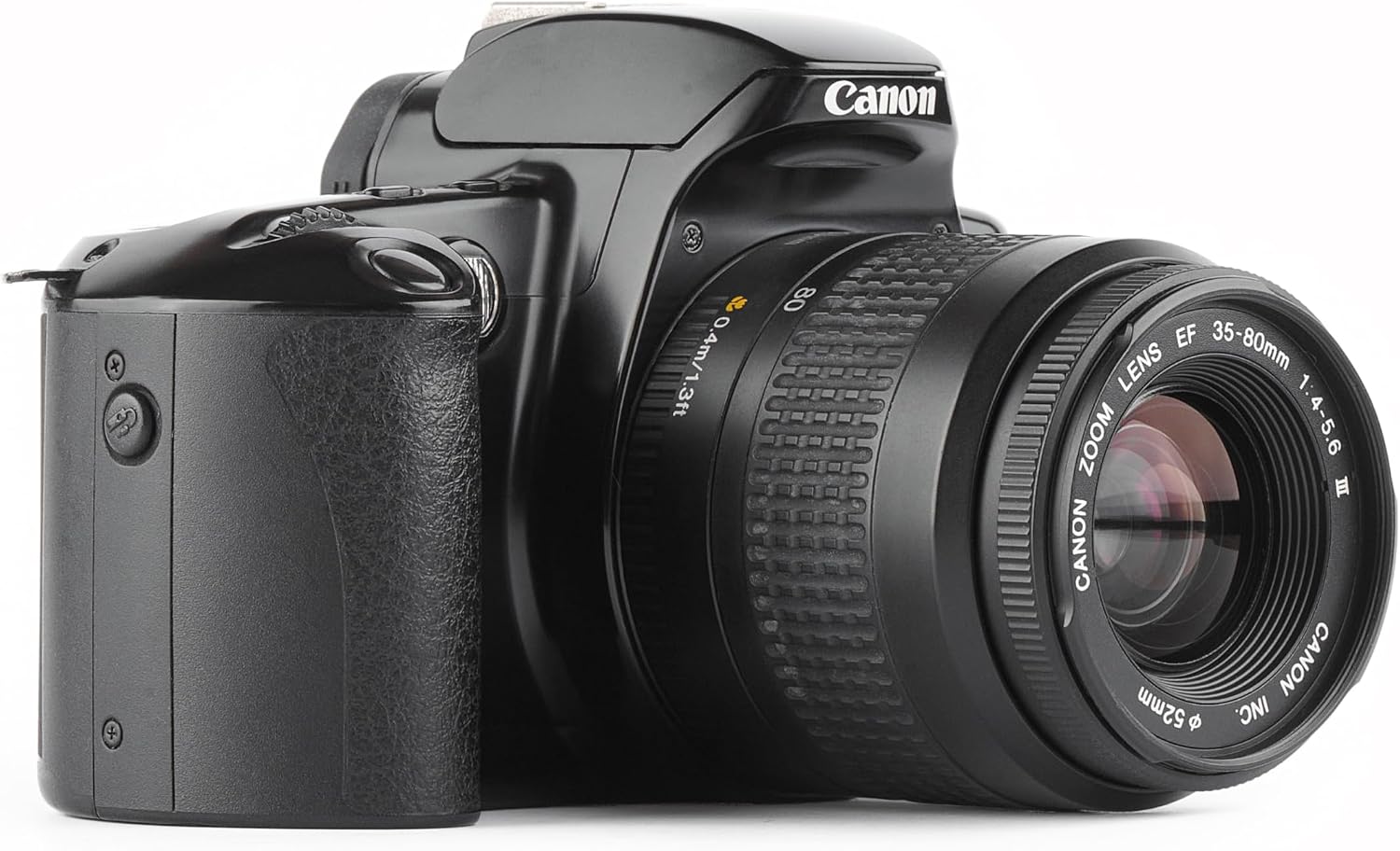Black Canon EOS REBEL X S 35mm FILM SLR Camera Body & Lens (Renewed)
